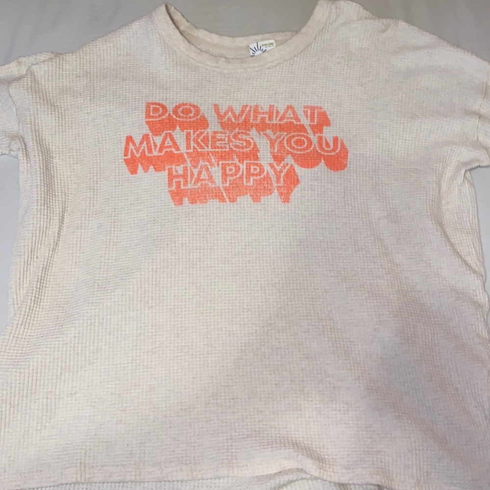 cream offline by aerie sweater